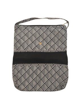 PurseN qp Bag Black and White Excellent Condition